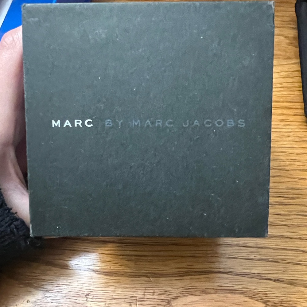 Marc by Marc Jacob’s Women’s Gold and Silver Watch